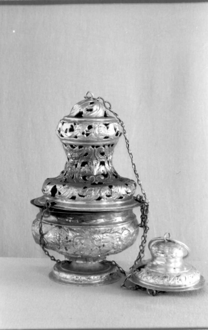 turibolo - bottega bolognese (ultimo quarto sec. XVII)