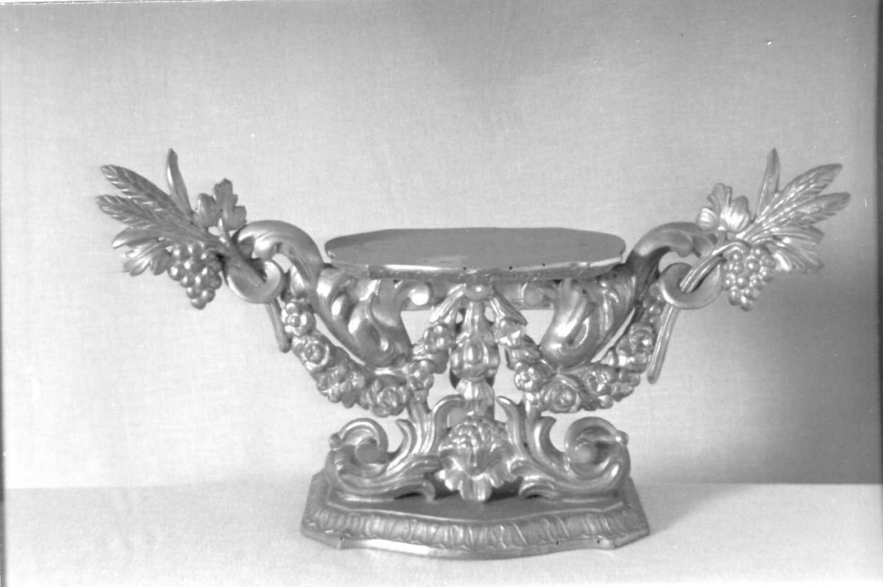 espositorio eucaristico - bottega emiliana (prima metà sec. XIX)