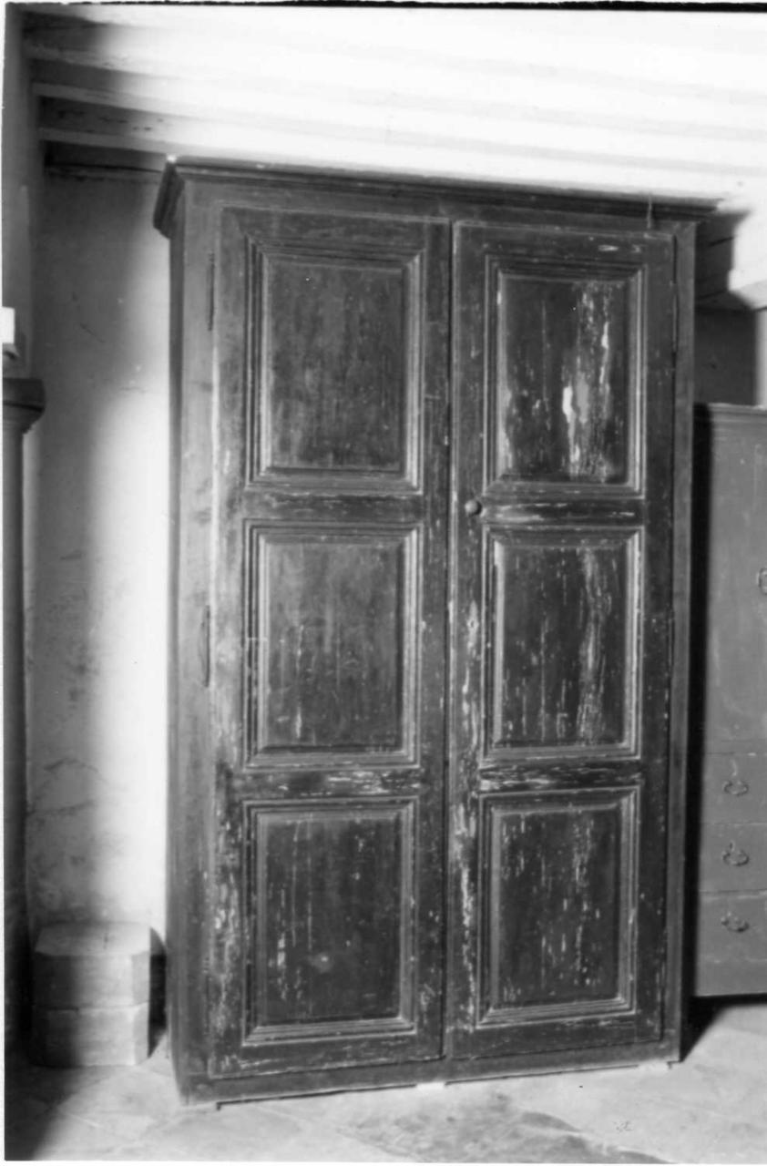 armadio - bottega emiliana (inizio sec. XIX)