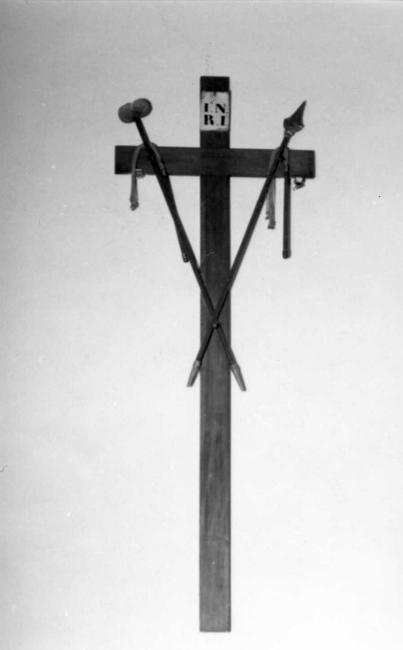 croce della Passione - bottega emiliana (seconda metà sec. XIX)