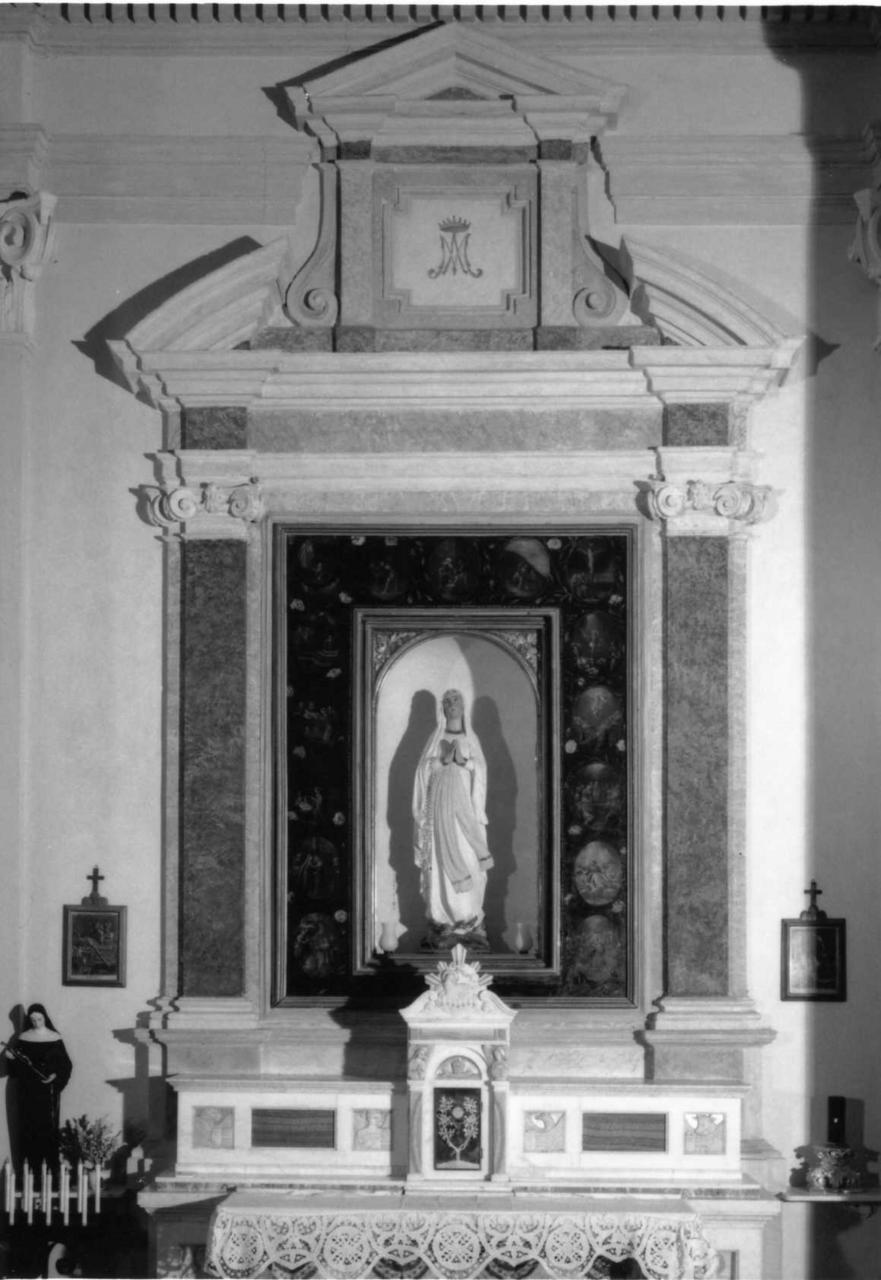 altare - bottega reggiana (seconda metà sec. XVIII)