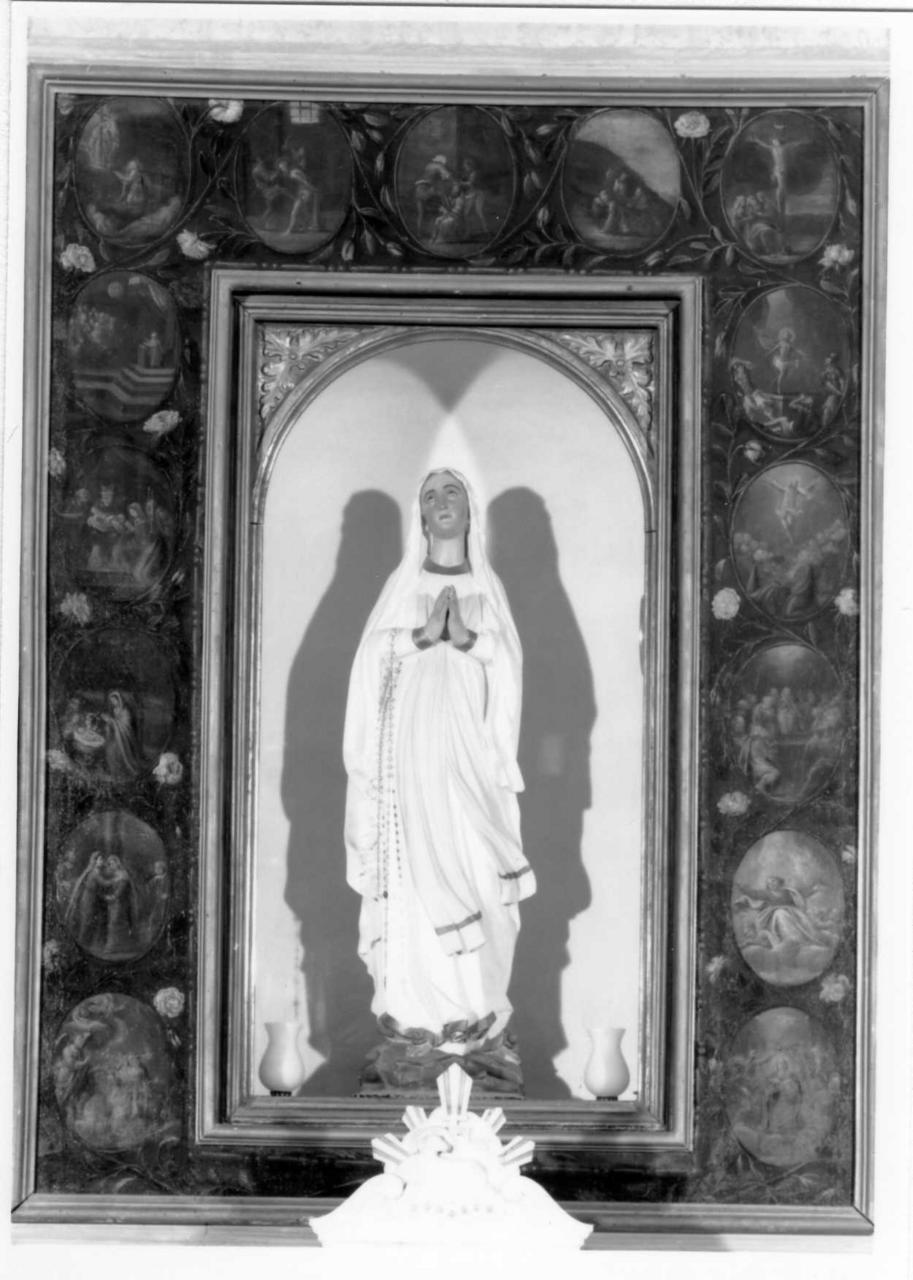 mostra di nicchia - bottega emiliana (sec. XVIII)