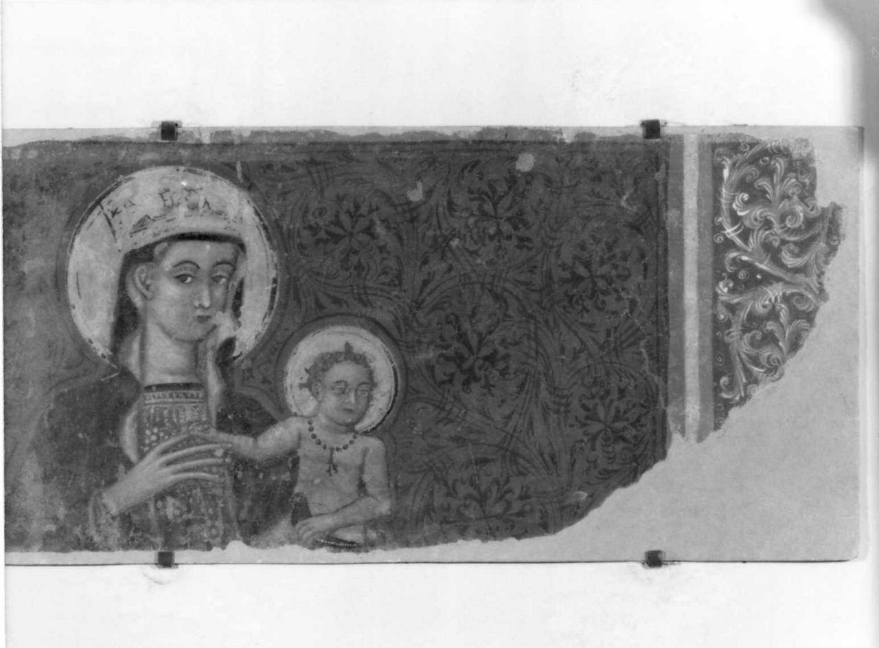 Madonna con Bambino (dipinto) - ambito Italia centrale (fine/inizio secc. XV/ XVI)