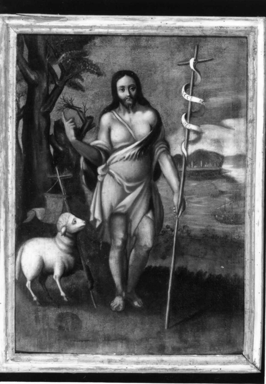 San Giovanni Battista (dipinto) - ambito emiliano (seconda metà sec. XVII)