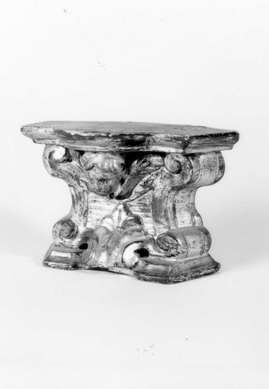 trono - bottega emiliana (sec. XVIII)