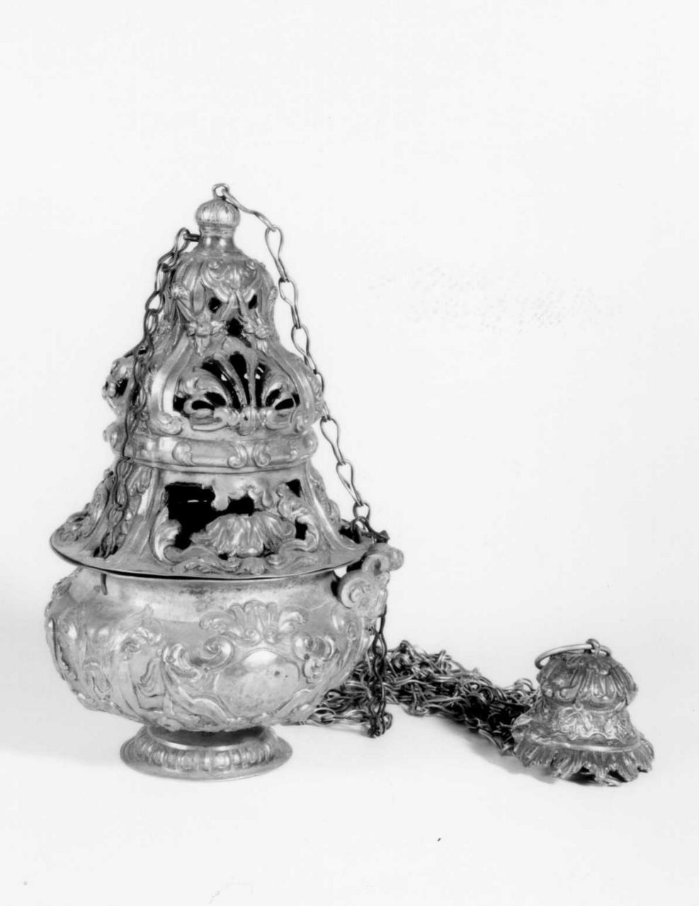 turibolo - bottega reggiana (seconda metà sec. XVIII)