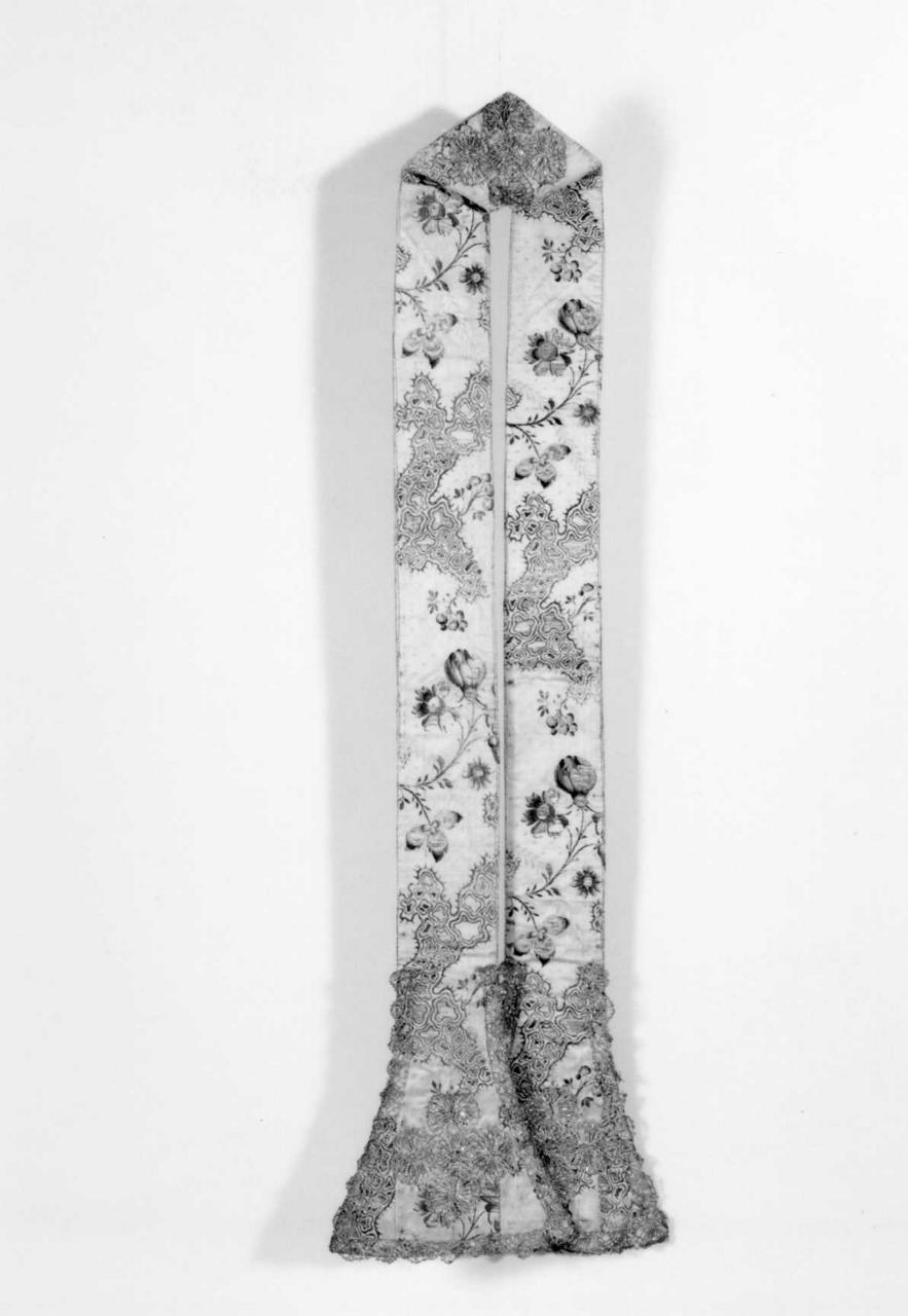 manipolo - manifattura italiana (seconda metà sec. XVIII)