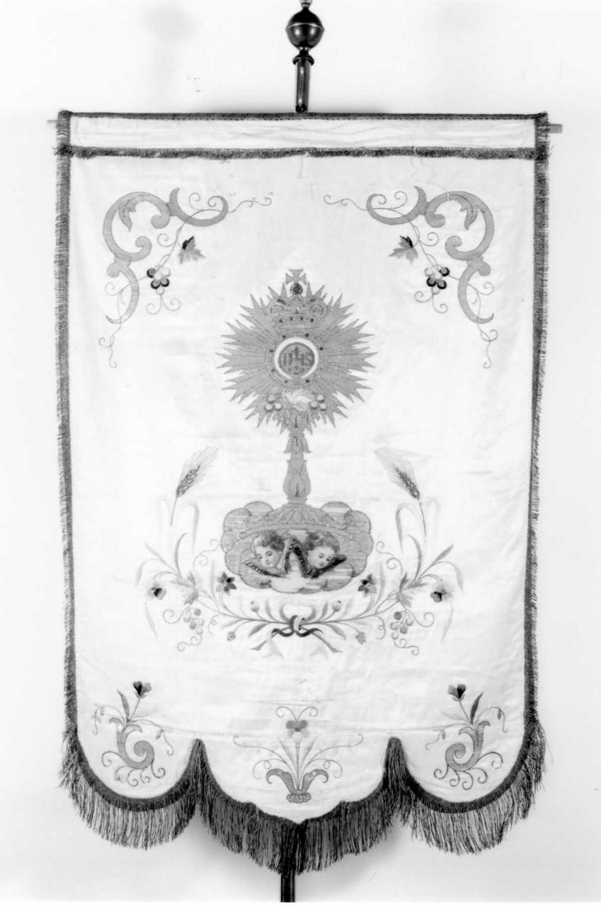 stendardo processionale - manifattura italiana (fine/inizio secc. XIX/ XX)