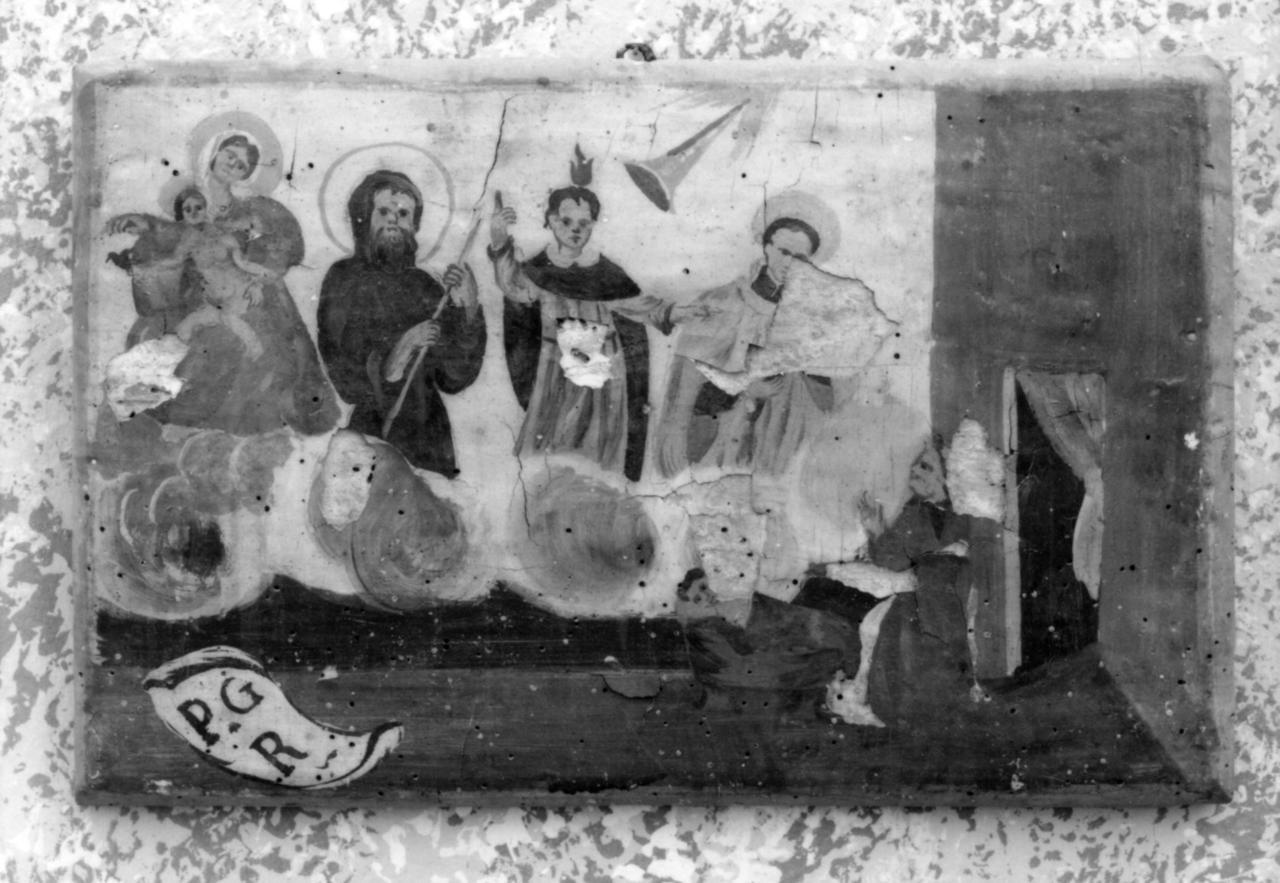 Miracolo della Madonna di San Siro (ex voto) - ambito reggiano (sec. XVIII)