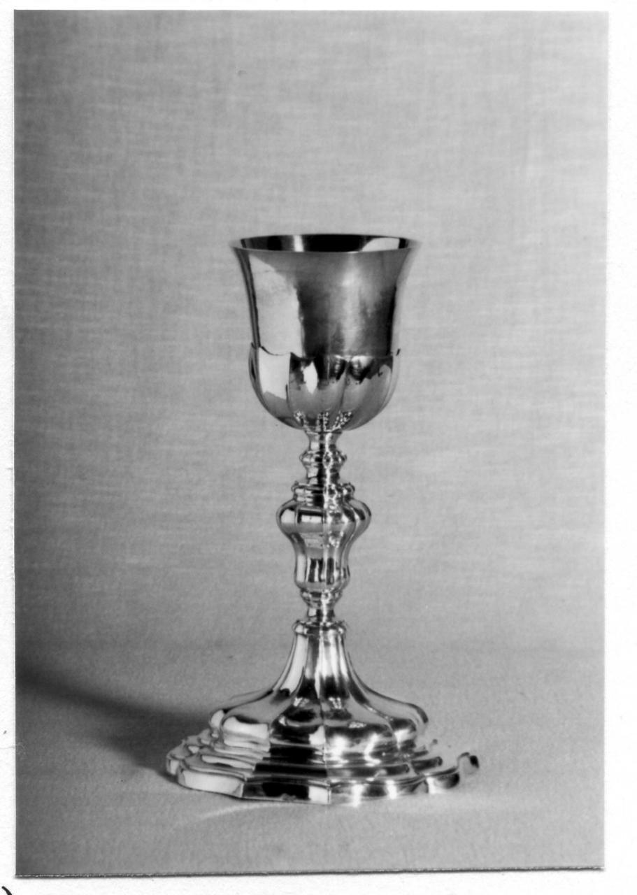 calice - bottega emiliana (sec. XVIII)