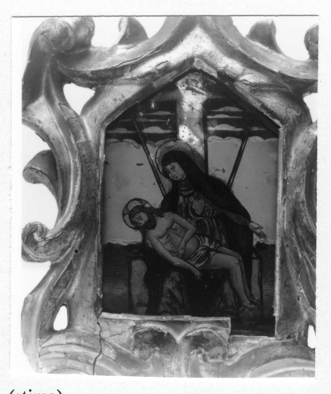 Pietà (pace) - bottega fiamminga (prima metà sec. XVIII)