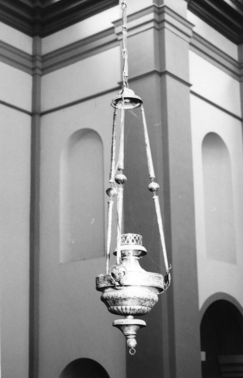 lampada pensile - bottega modenese (sec. XIX)