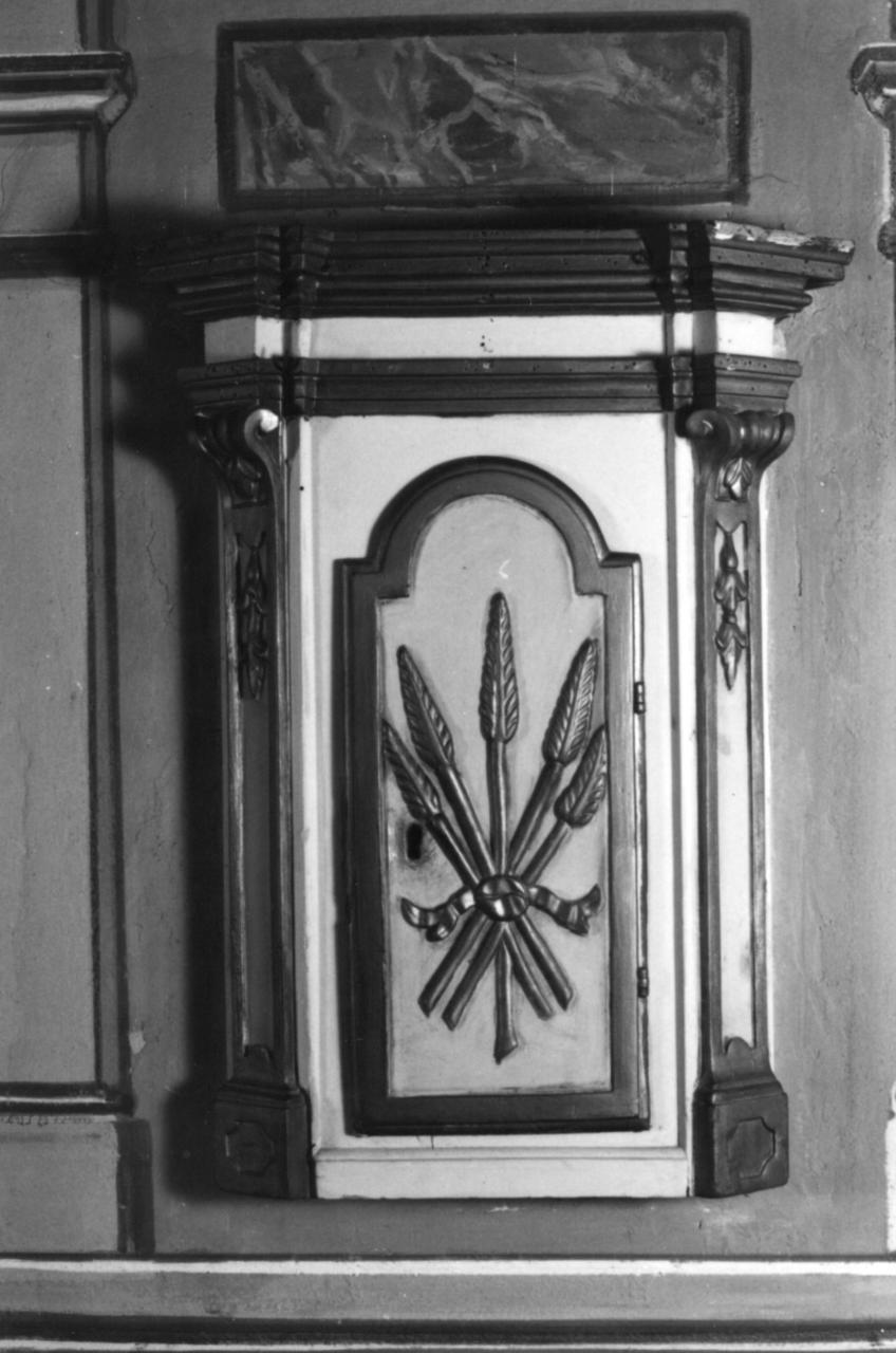 tabernacolo - bottega reggiana (prima metà sec. XIX)