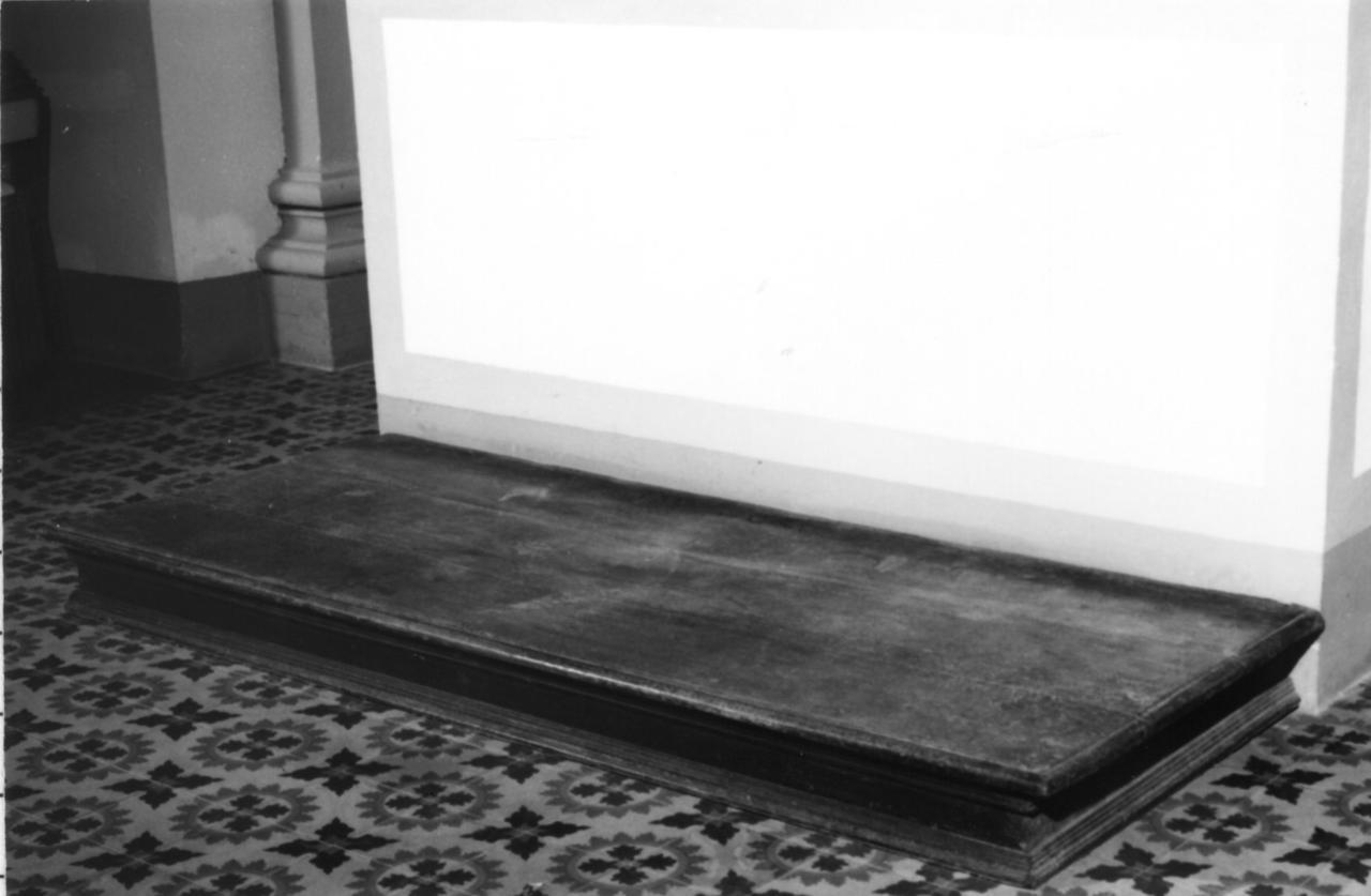 predella - bottega reggiana (fine/inizio secc. XVIII/ XIX)