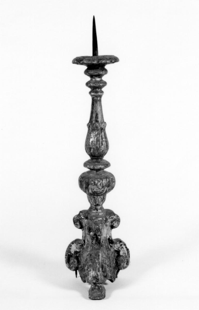 candeliere - bottega reggiana (sec. XVII)
