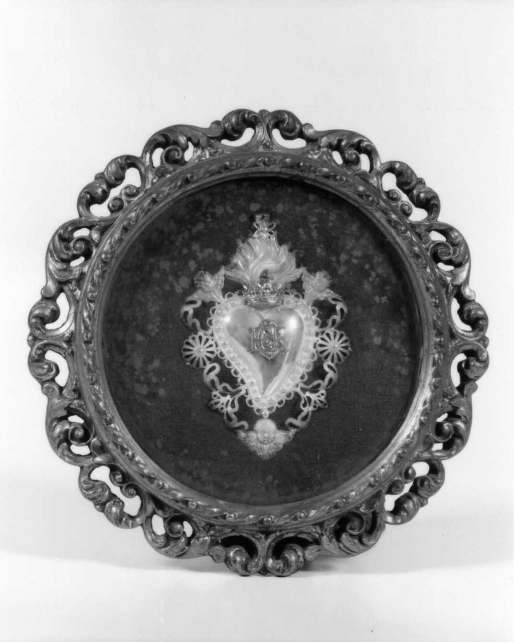 ex voto - bottega italiana (inizio sec. XIX)