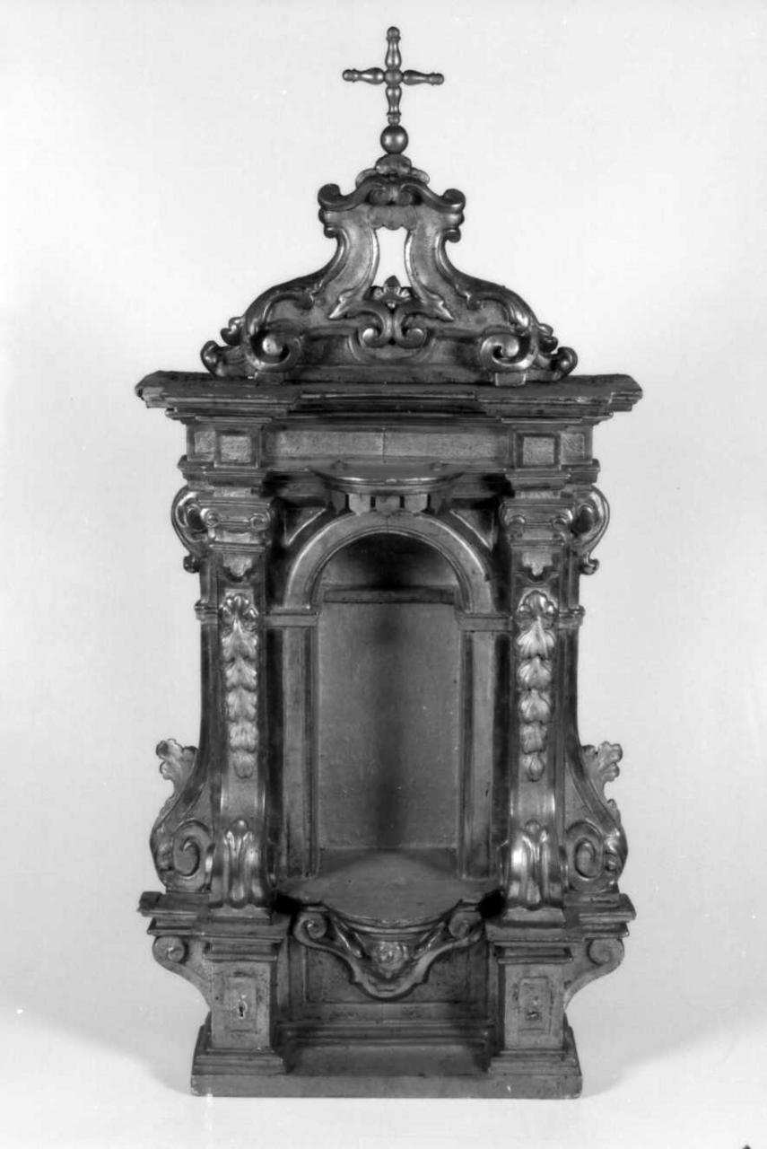 espositorio eucaristico - bottega emiliana (sec. XVIII)