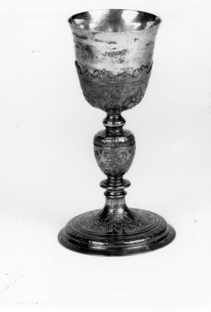 calice - bottega emiliana (inizio sec. XVII)
