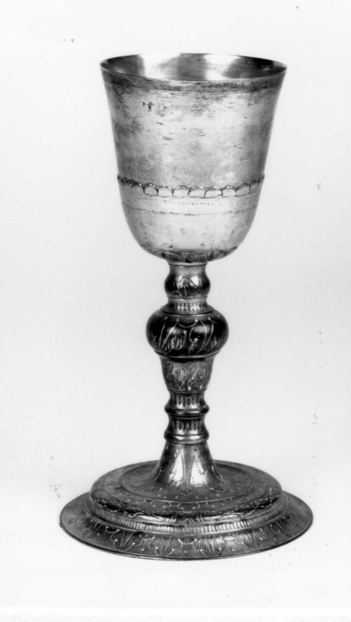 calice - bottega emiliana (sec. XVIII)