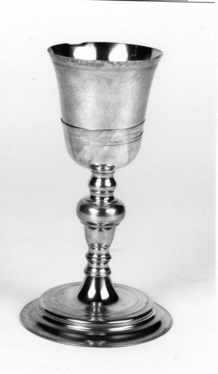 calice - bottega emiliana (fine/inizio secc. XIX/ XX)