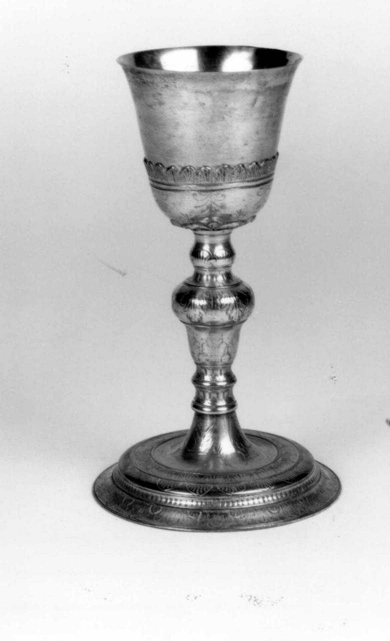calice - bottega emiliana (inizio sec. XVIII)