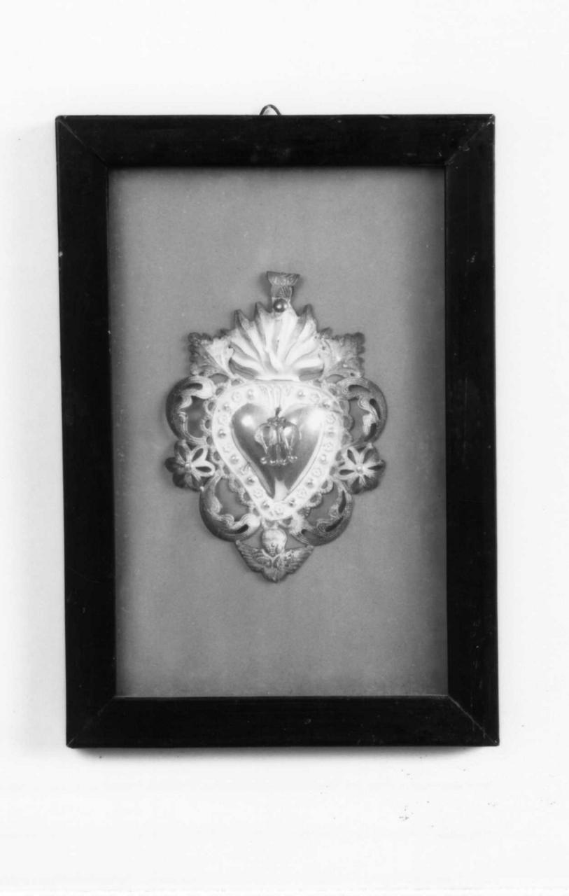 ex voto - bottega italiana (inizio sec. XX)