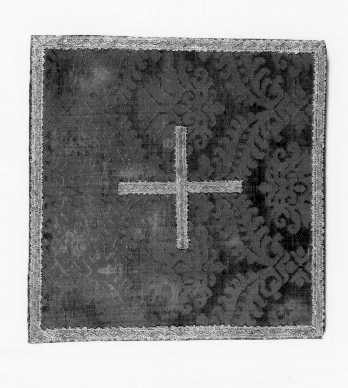 borsa del corporale - manifattura italiana (sec. XVIII)