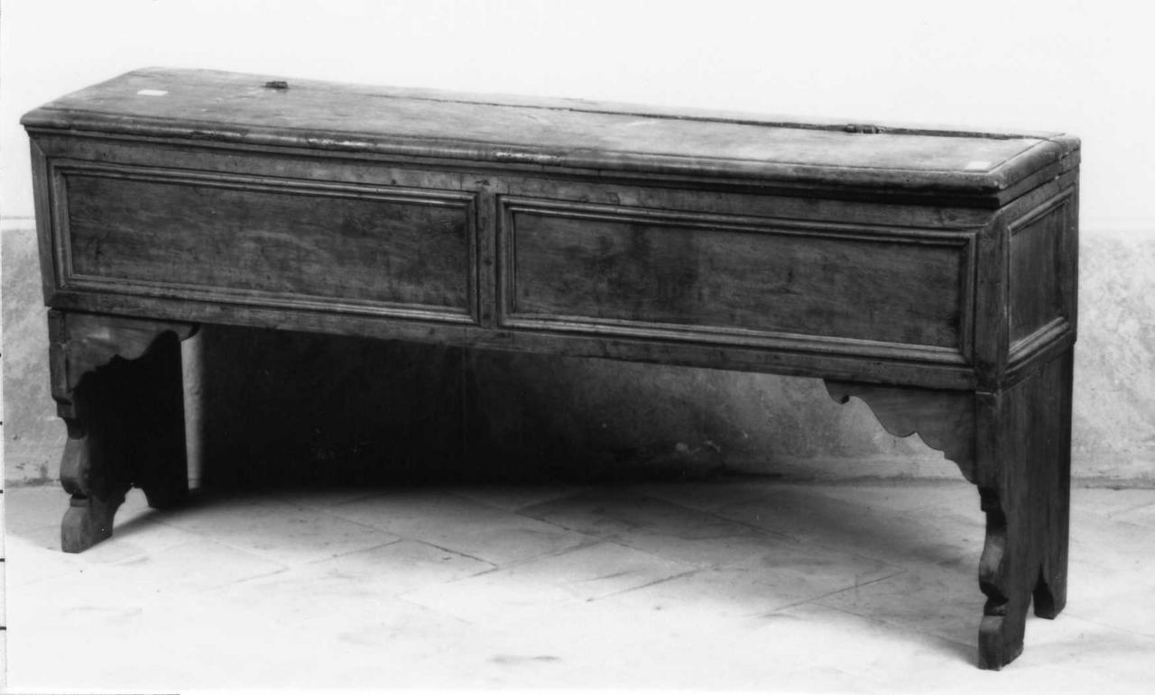 panchetta - bottega emiliana (fine/inizio secc. XVIII/ XIX)