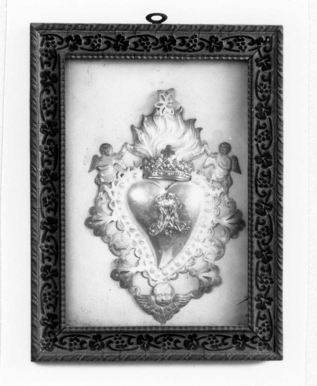 ex voto - bottega italiana (inizio sec. XX)