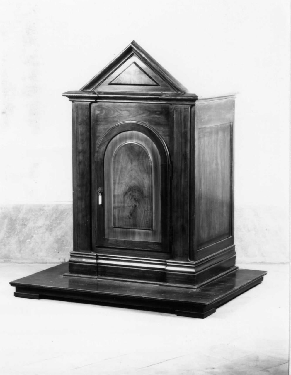 tabernacolo - bottega emiliana (fine/inizio secc. XIX/ XX)