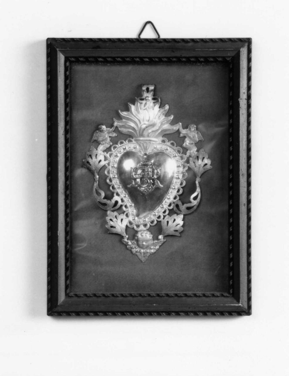 ex voto - bottega italiana (inizio sec. XX)