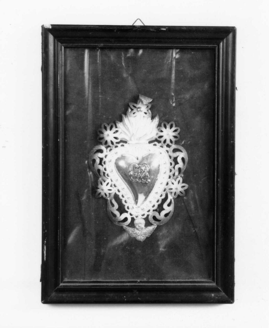 ex voto - bottega italiana (inizio sec. XX)