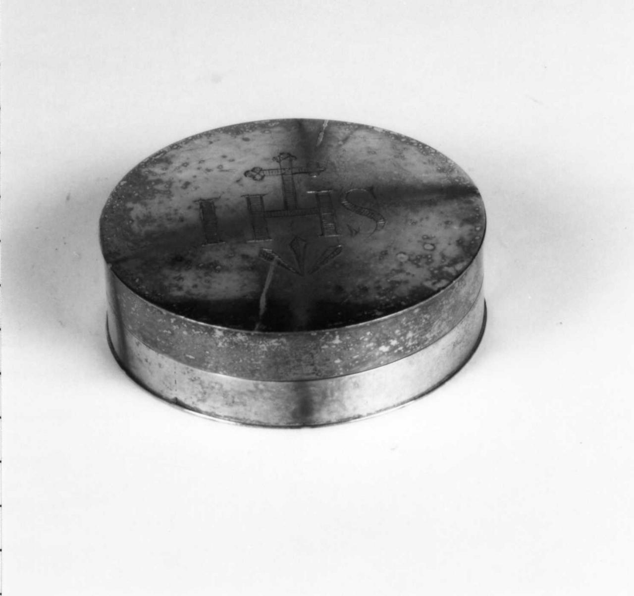 teca eucaristica - bottega emiliana (secc. XIX/ XX)