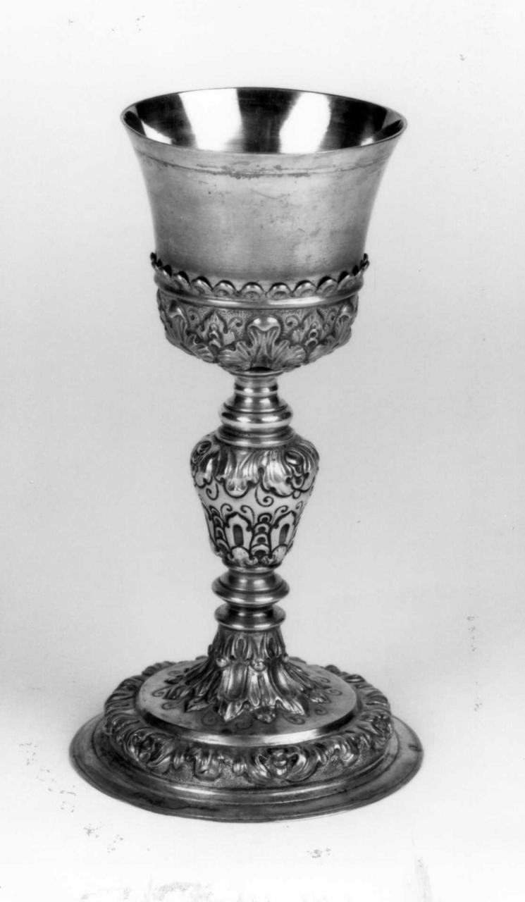 calice - bottega emiliana (sec. XVIII)