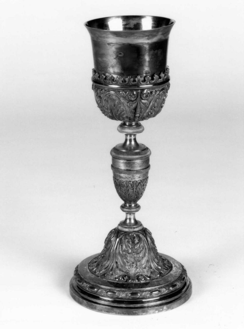 calice - bottega emiliana (sec. XIX)