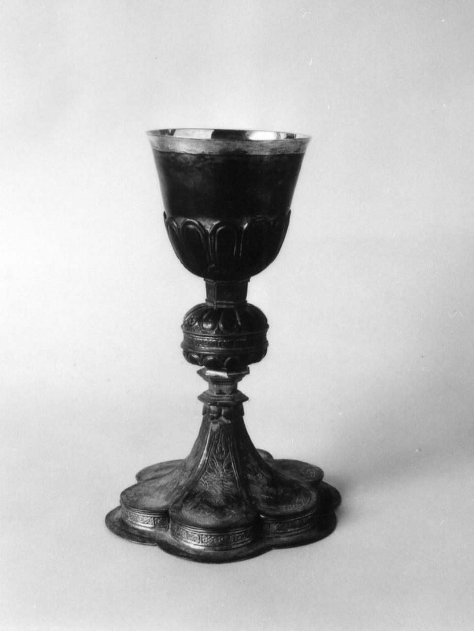 calice - bottega modenese (metà sec. XVII)