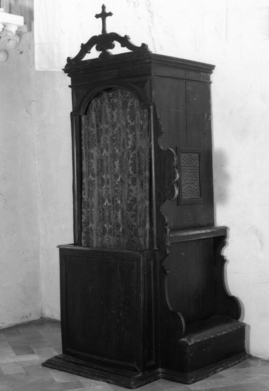 confessionale - bottega reggiana (sec. XVIII)