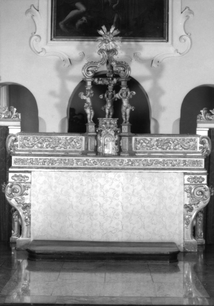altare maggiore - bottega emiliana (sec. XVIII)