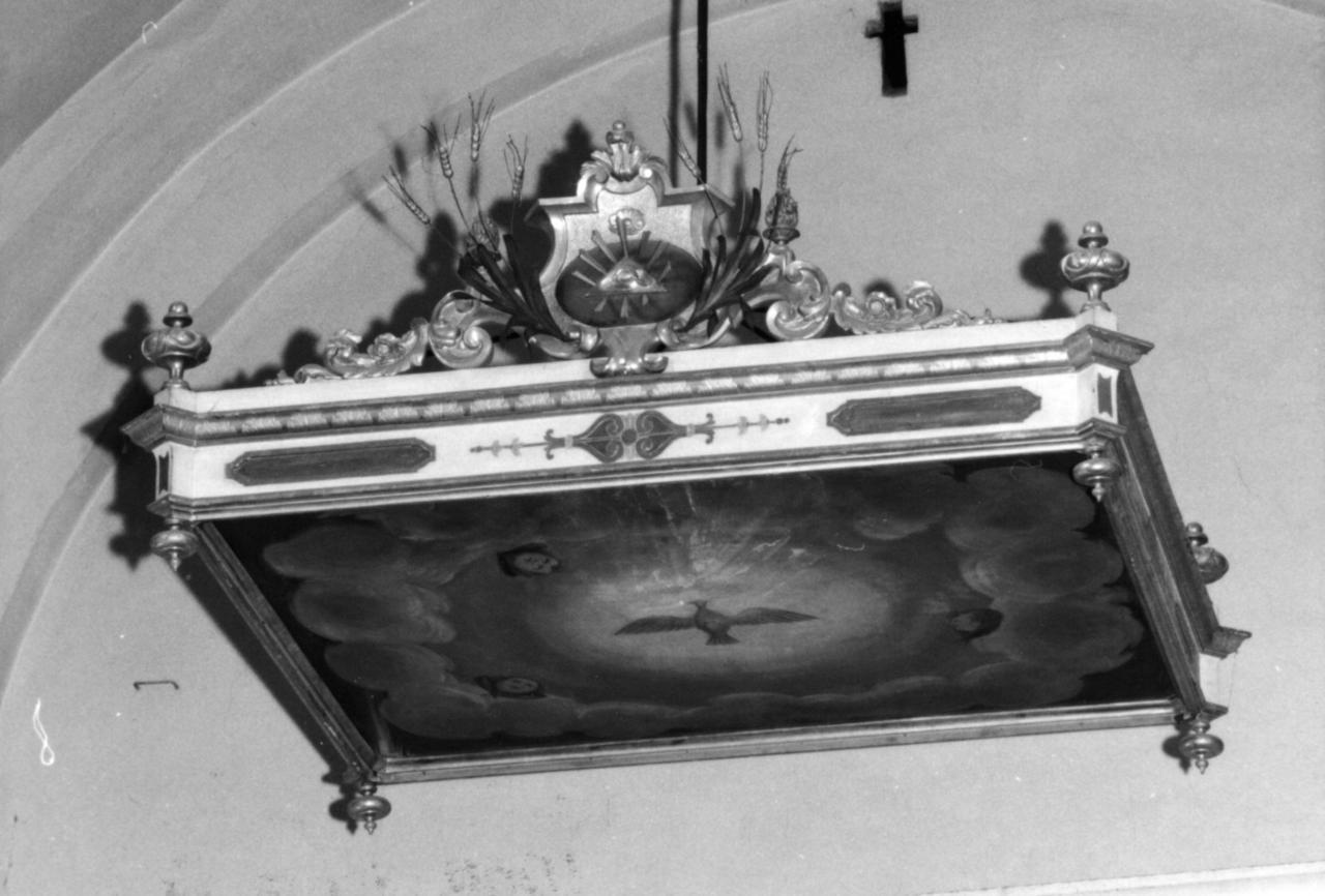 baldacchino - bottega reggiana (sec. XIX)