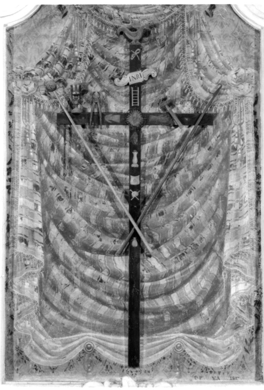 croce penitenziale - bottega reggiana (sec. XIX)