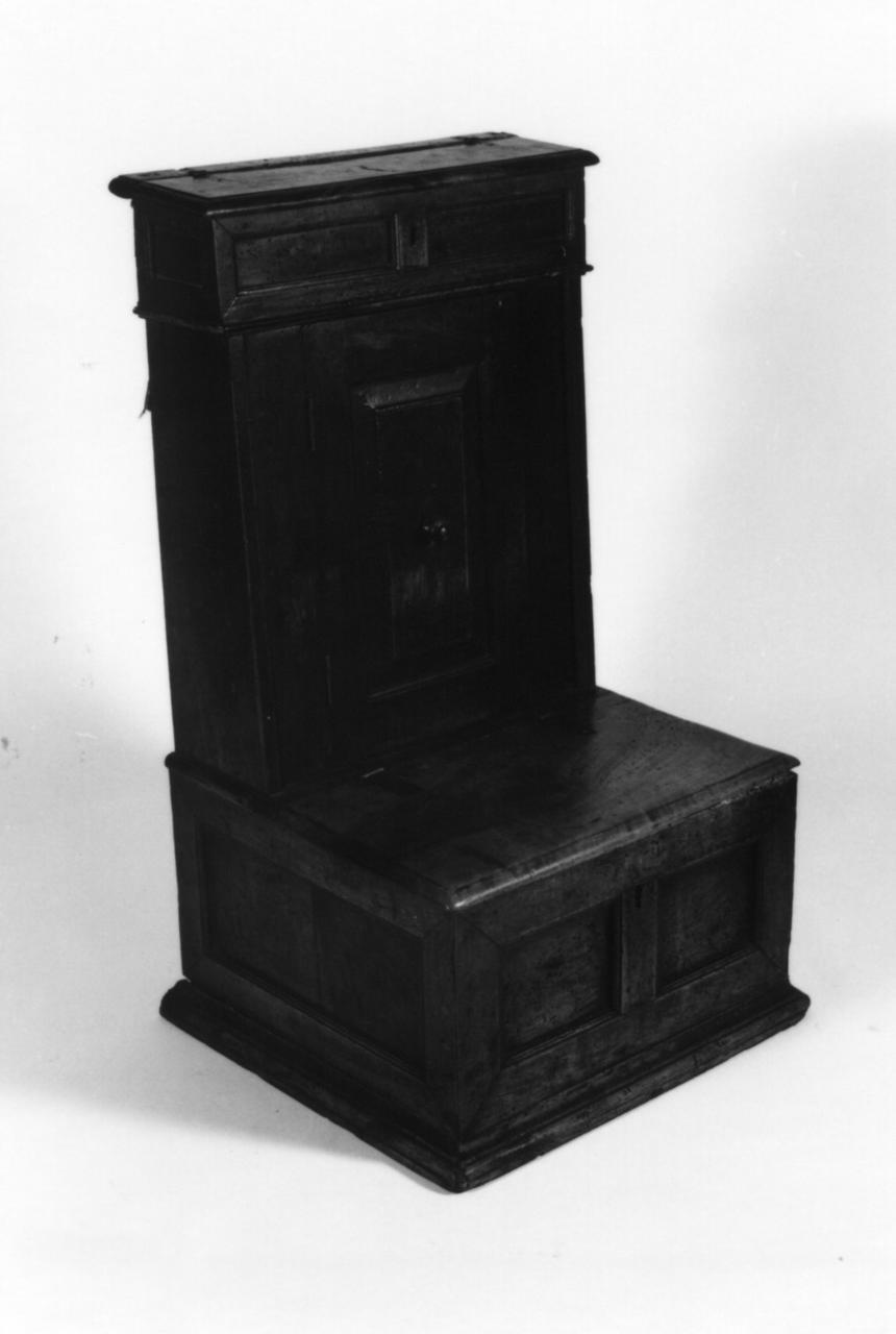 inginocchiatoio - bottega reggiana (sec. XVIII)
