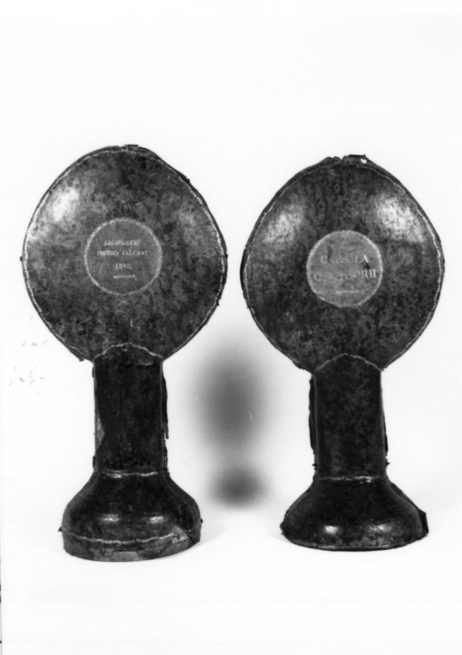 custodia - di ostensorio - bottega reggiana (sec. XIX)