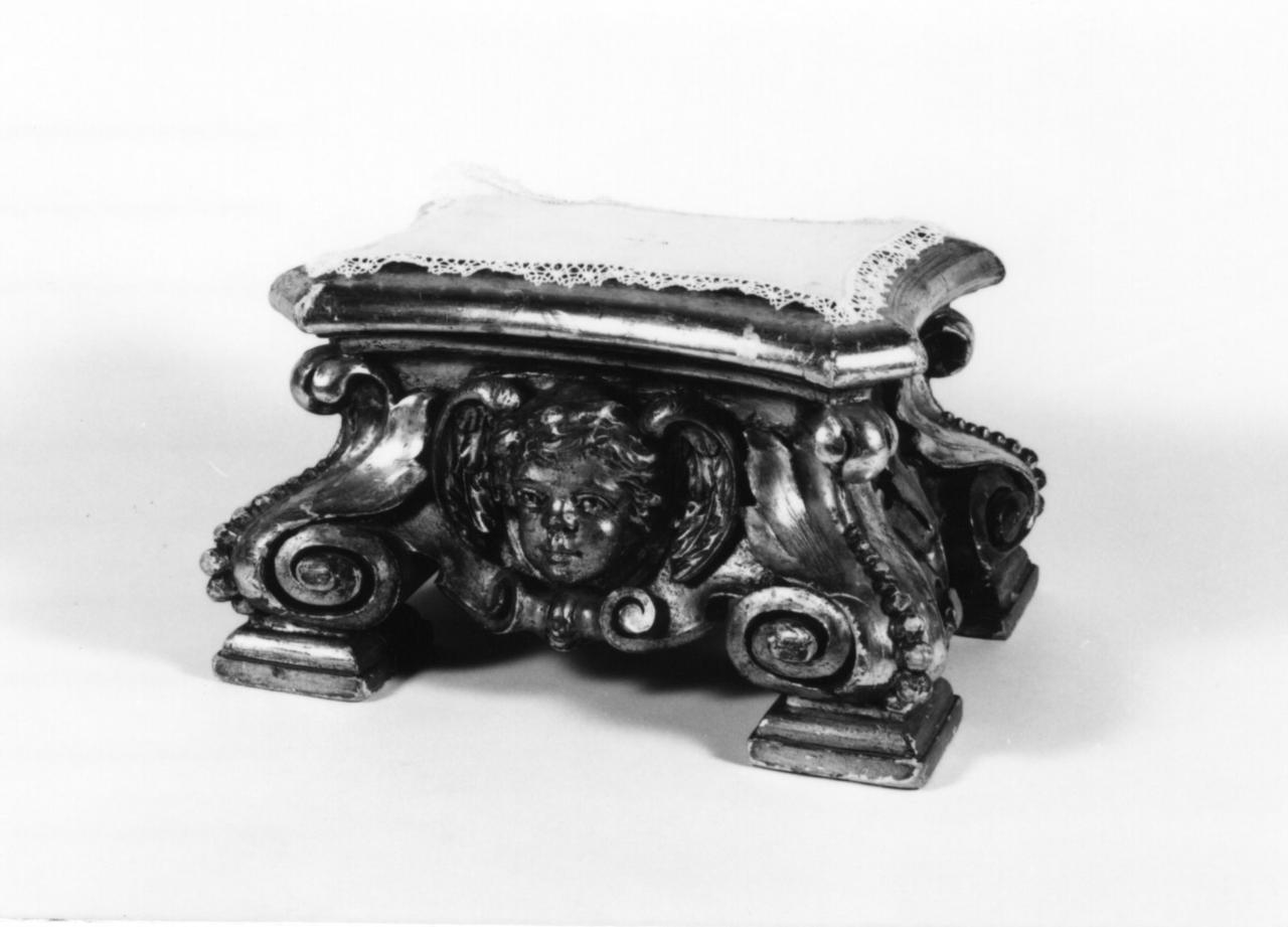 mensola - bottega reggiana (sec. XX)