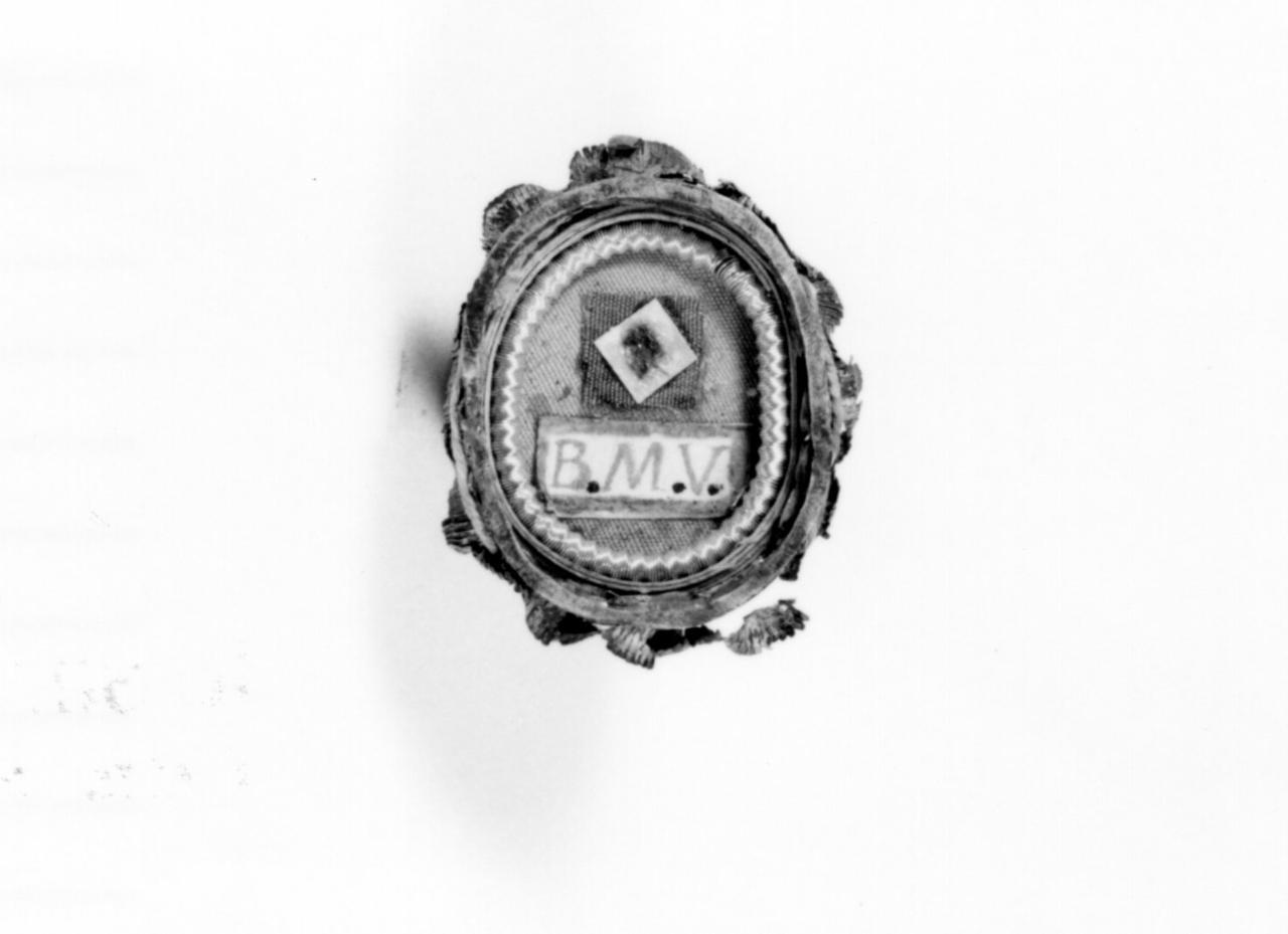 reliquiario a capsula - bottega italiana (sec. XVIII)