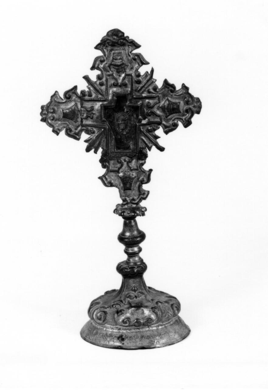 stauroteca - bottega reggiana (sec. XVIII)