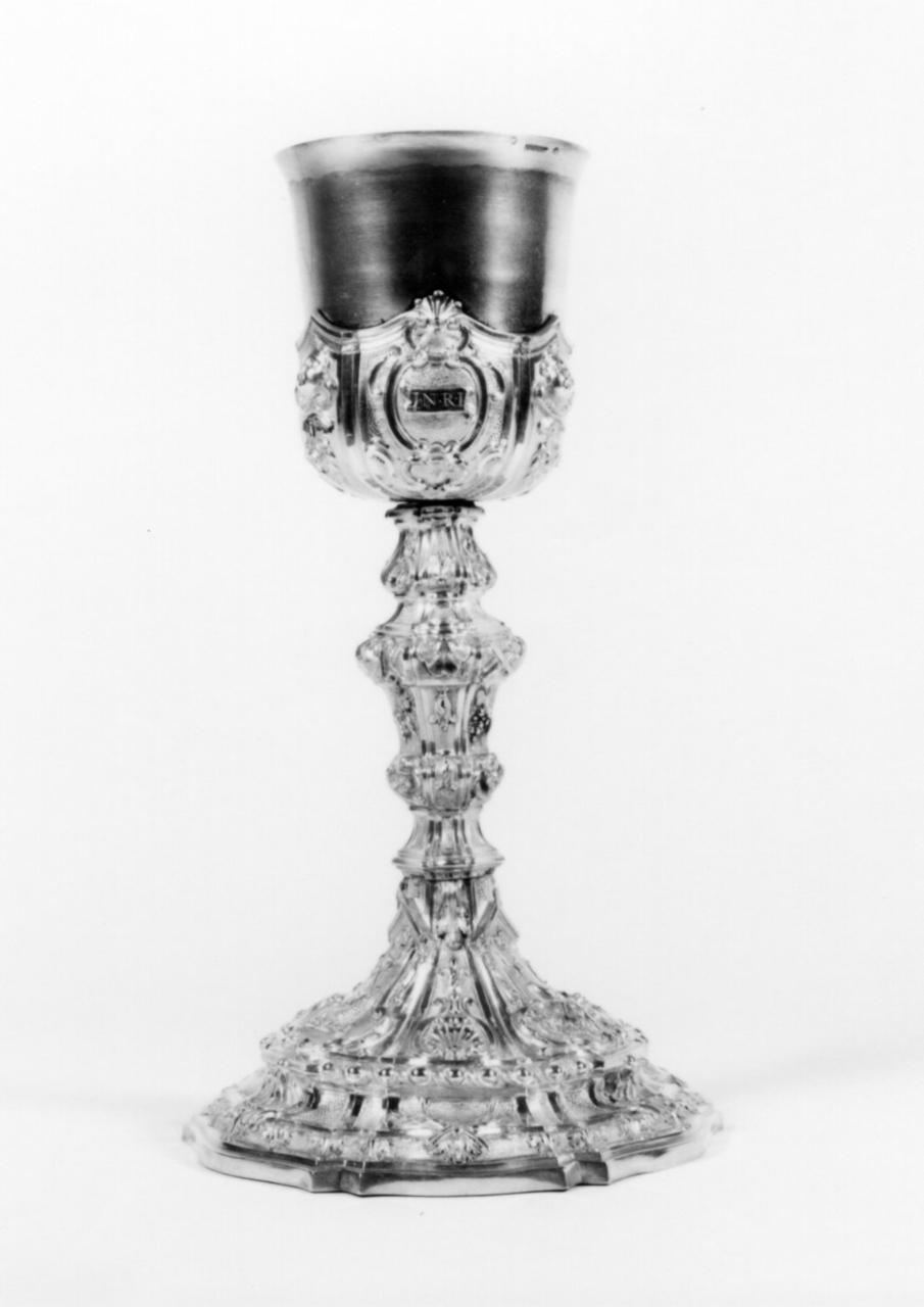 calice - bottega italiana (sec. XVIII)