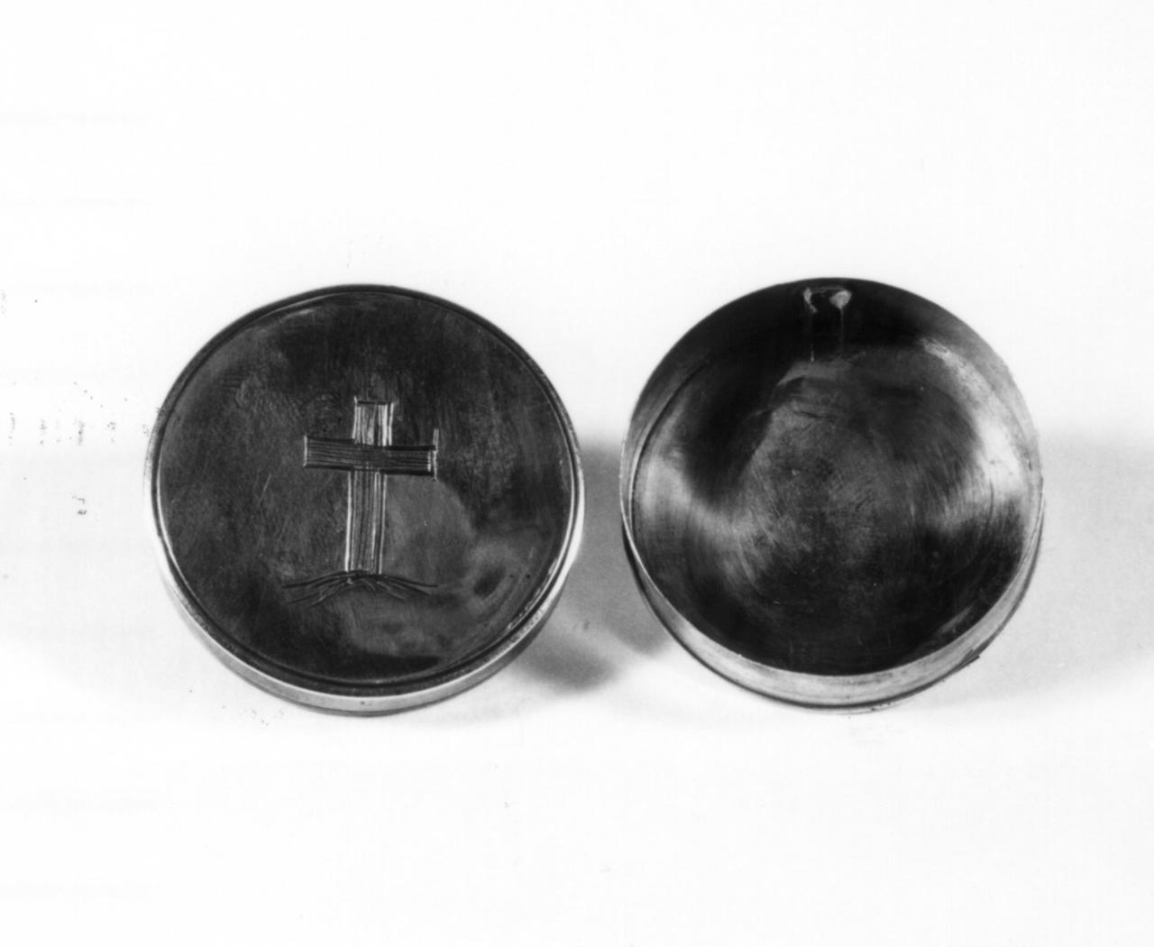 scatola per ostie - bottega reggiana (sec. XIX)