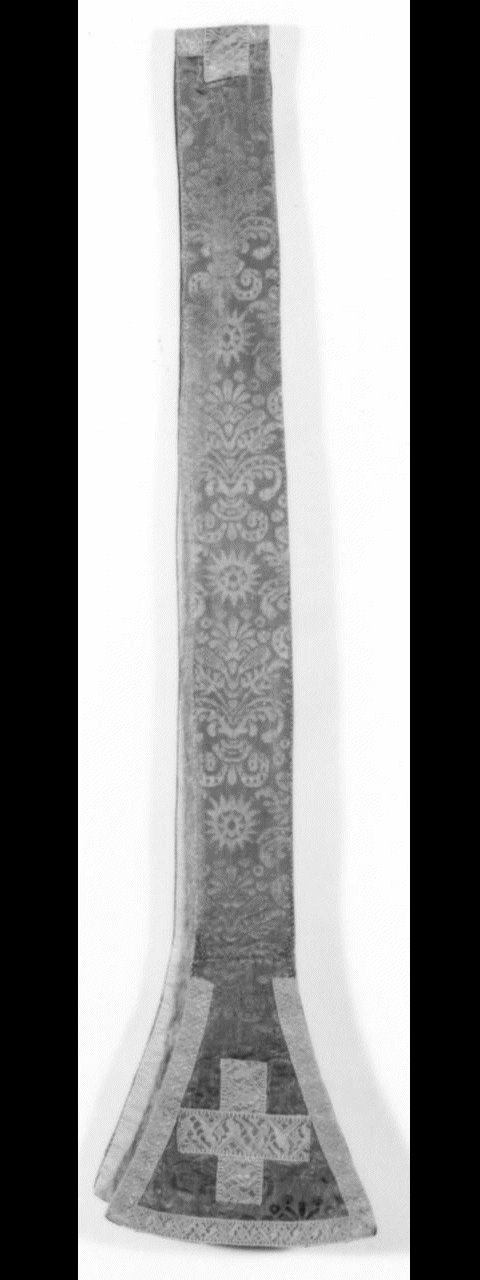 stola - manifattura italiana (sec. XVII)