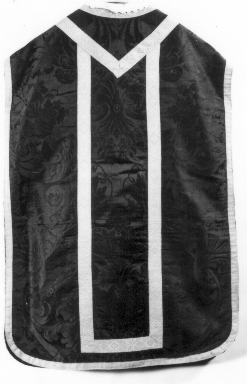 paramento liturgico - manifattura italiana (sec. XIX)