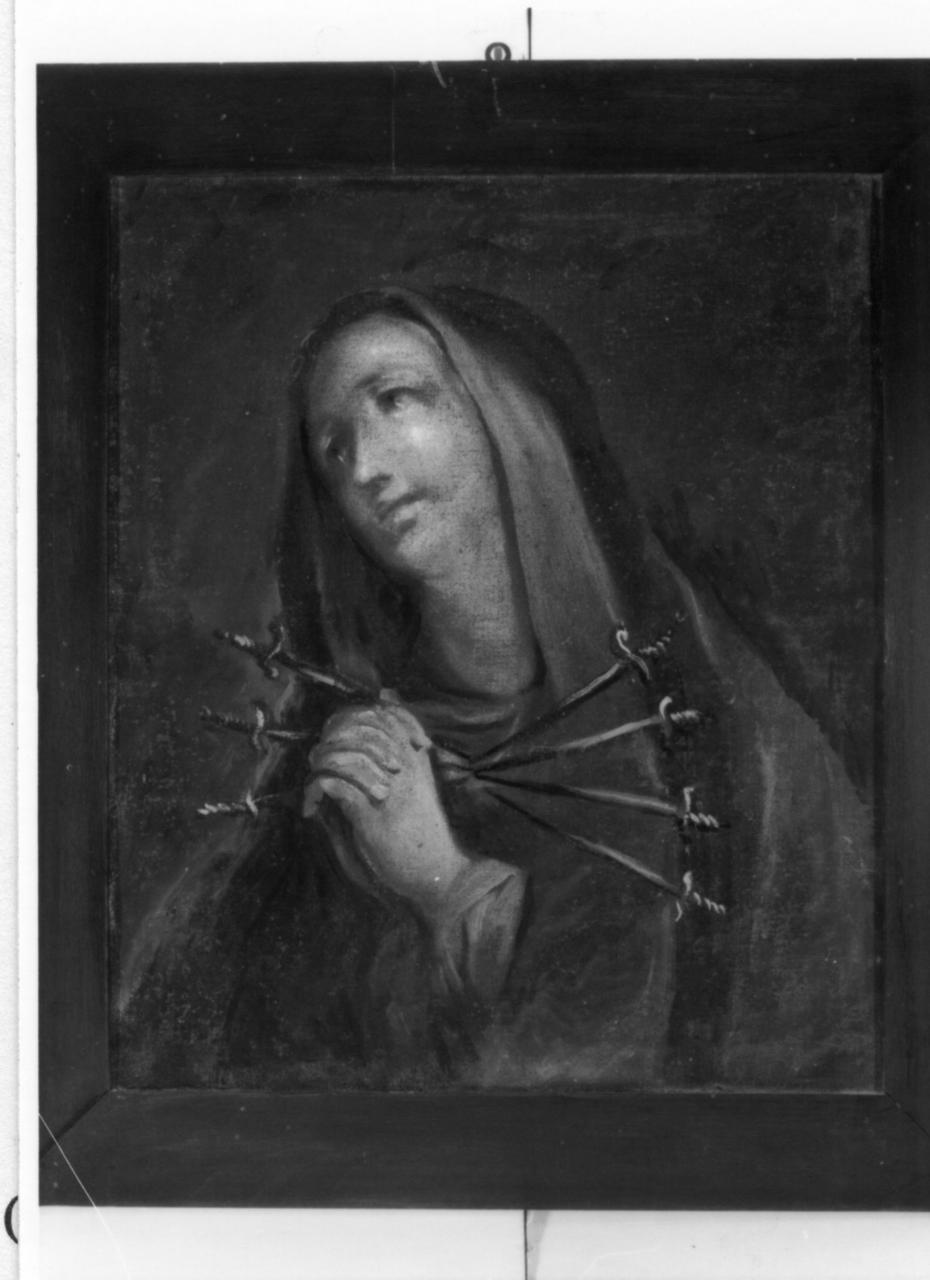 Sette Dolori della Madonna (dipinto) - ambito emiliano (fine/inizio secc. XVIII/ XIX)